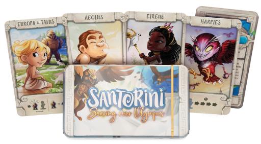 [ROX314] Santorini 2nd. Edition Soaring over Mount Olympus God Pack