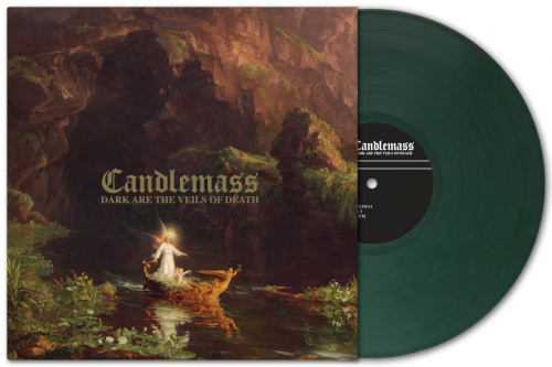 [VILELP1014] Dark Are the Veils of Death - Nightfall Rehearsals &amp; Demos (Dark Green LP)