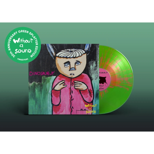 [PBRED758X] Without a Sound (Splatter Green LP)