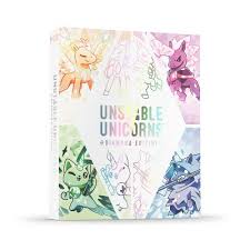 [TEE8435] Unstable Unicorns Diamond Edition
