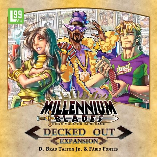 [L99-MB005] Millennium Blades Decked Out