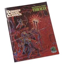 [GMG5120] Dungeon Crawl Classics 110 The Sacrificial Pyre of Thracia
