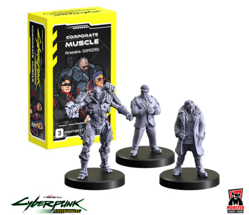 [MFC46002] Cyberpunk Red Combat Zone Corporate Muscle