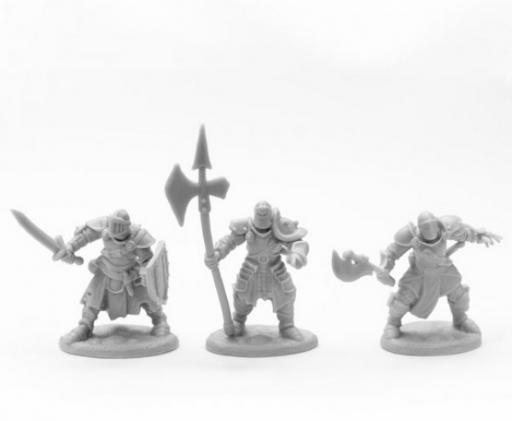 [RPR77673] Dark Heaven Bones Classic Knights of the Realm (3)