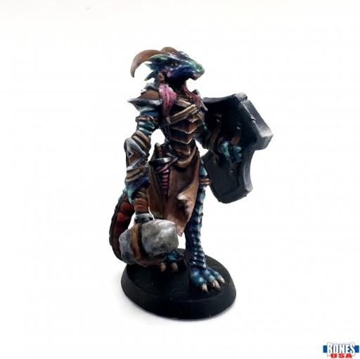 [RPR30147] Bones Legends Dragonfolk Paladin