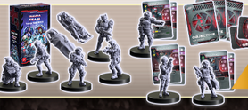 [MFC45125] Cyberpunk Red Combat Zone Seven Minutes Trauma Team Gangers