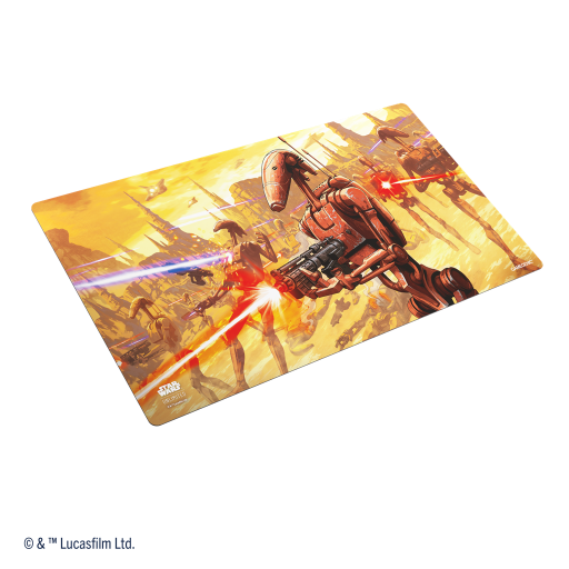 [GGS40067ML] Gamegenic - Star Wars: Unlimited Prime Game Mat - Battle Droids