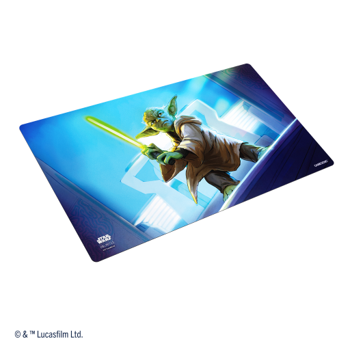 [GGS40065ML] Gamegenic - Star Wars: Unlimited Prime Game Mat - Yoda