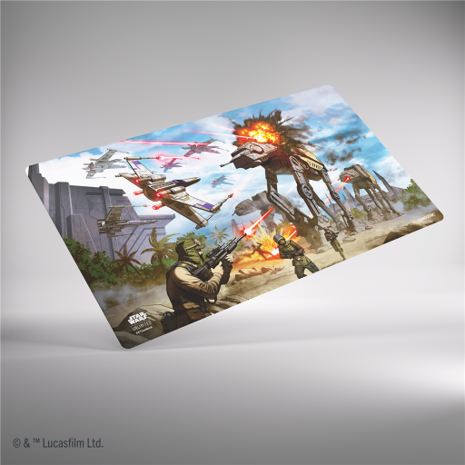 [GGS40083ML] Gamegenic - Star Wars: Unlimited Game Mat - Battle of Scarif
