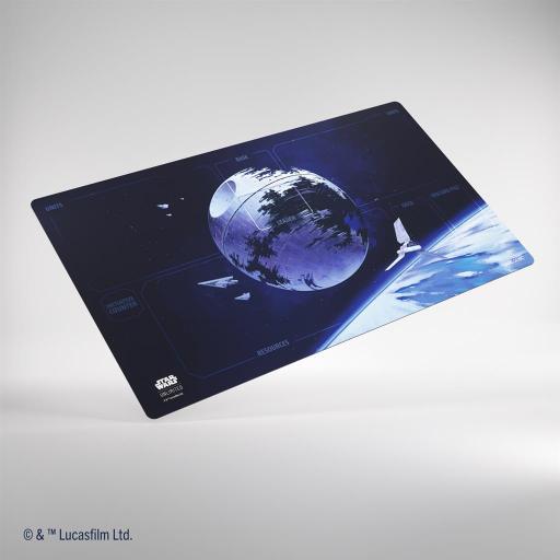 [GGS40044ML] Gamegenic - Star Wars: Unlimited Prime Game Mat - Death Star