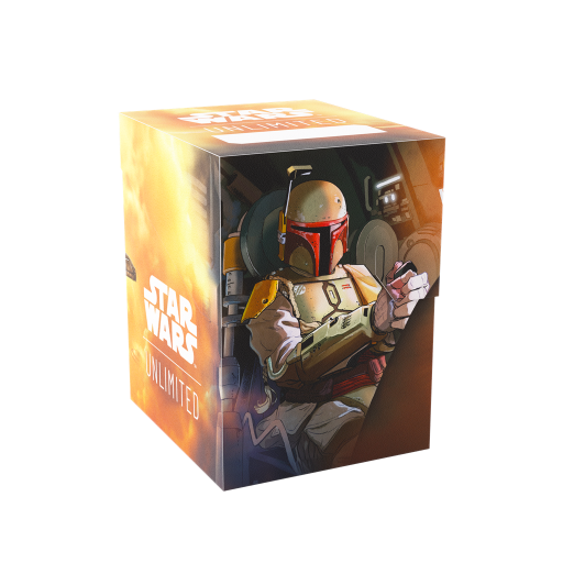[GGS25140ML] Gamegenic - Star Wars: Unlimited Soft Crate - Boba Fett/Fett's Firespray