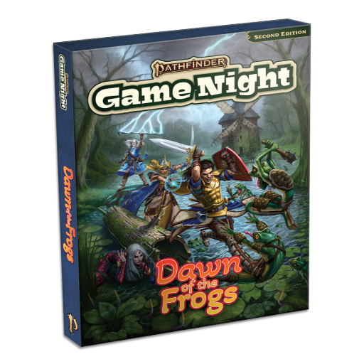 [PZO14006-BX] Pathfinder Game Night Dawn of the Frogs