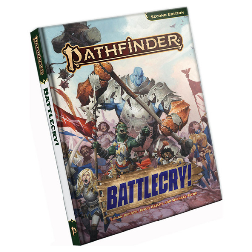 [PZO12008-HC] Pathfinder RPG Battlecry!