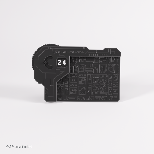 [GGS60155ML] Gamegenic - Star Wars: Unlimited Damage Pad - Black