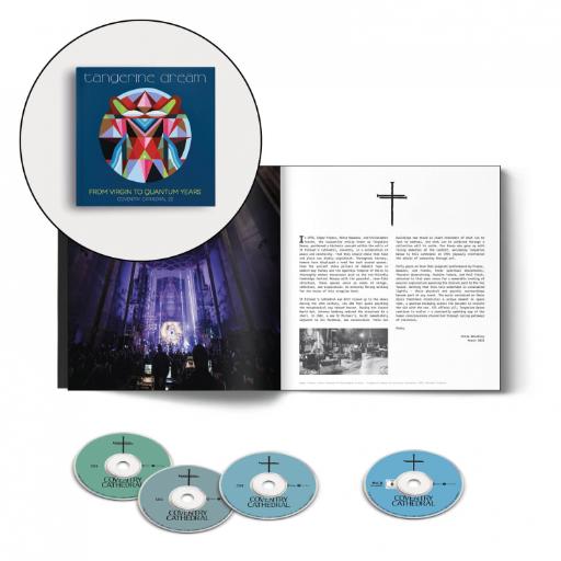 [KSCOPE585] From Virgin To Quantum Years: Coventry Cathedral 22 (Deluxe Edition)