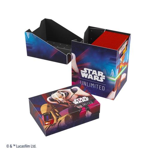 [GGS25134ML] Gamegenic - Star Wars: Unlimited Soft Crate - Ahsoka Tano/General Grievous