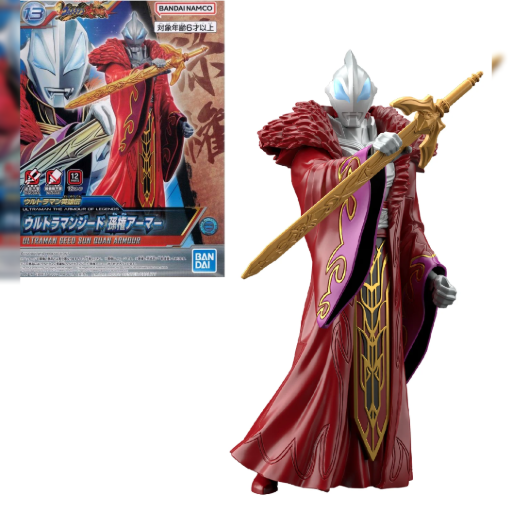 [211173] ULTRAMAN - The Armour Of Legends Ultraman Geed Sun Quan -Model Kit MIX FIG