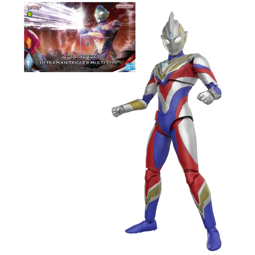 [211168] ULTRAMAN - Figure-Rise Standard Ultraman Trigger Multi Type -Model Kit MIX FIG
