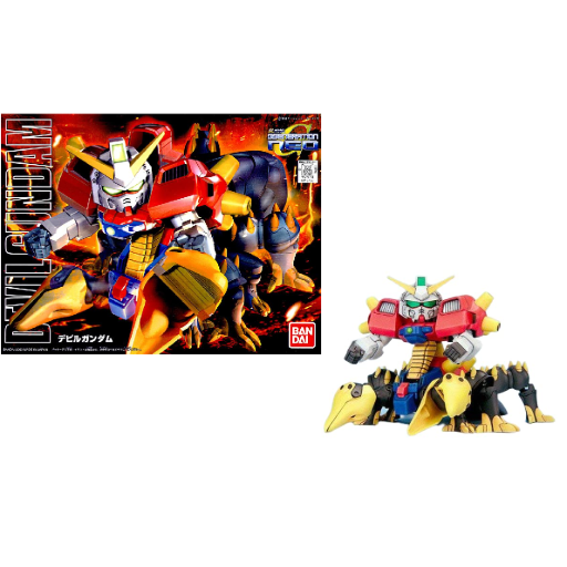 [231758] GUNDAM - BB245 Devil Gundam - Model Kit MIX FIG