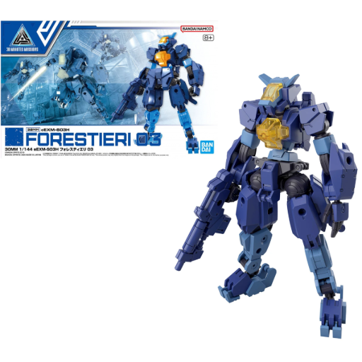 [226493] 30MM - 1/144 eEXM-S03H Forestieri 03 - Model Kit MIX FIG