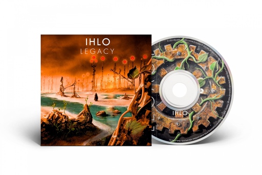 [KSCOPE3039] Legacy  (CD Digipak)
