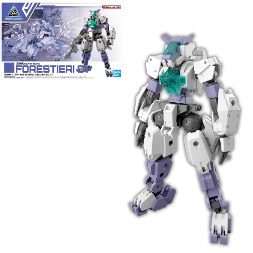 [207580] 30MM - 1/144 eEXM-S01U FORESTIERI 01 - Model Kit