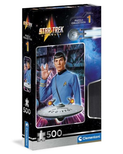 [218271] STAR TREK - Spock - Puzzle (500pc)