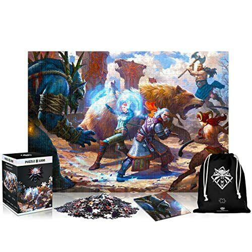 [221221] THE LORD OF THE RINGS - Gollum - Puzzle (500pc)