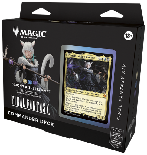 [MTGScionsSpellcraft] FINAL FANTASY Commander Deck - Scions &amp; Spellcraft
