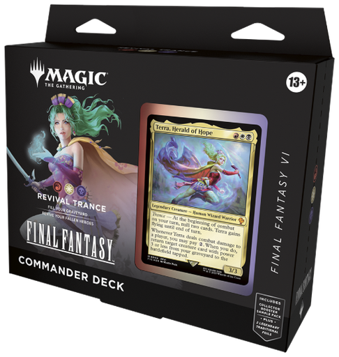 [MTGRevivalTrance] FINAL FANTASY Commander Deck - Revival Trance