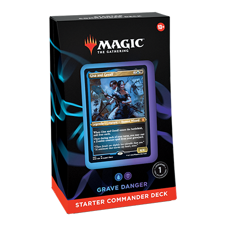 [MTGGraveDanger] Starter Commander Deck - First Flight