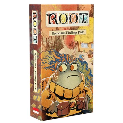 [LED01029] Root: The Homeland Homeland Hireling Pack