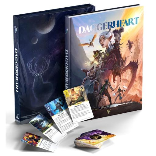 [DRPDH-CORE] Daggerheart RPG Core Set