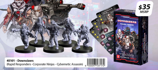 [MFC45101] Cyberpunk Red Combat Zone Downsizers