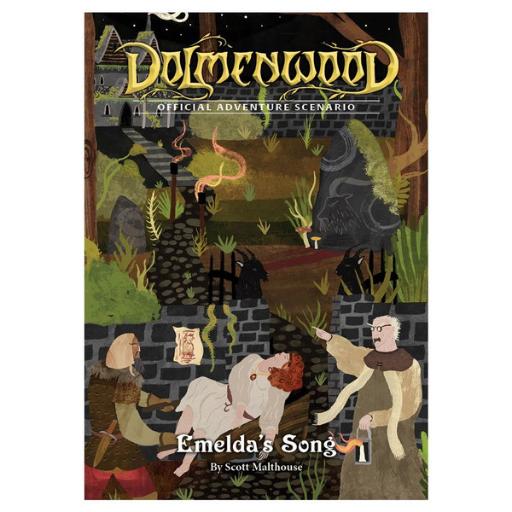 [NCG028] OSE Dolmenwood Emaldas Song
