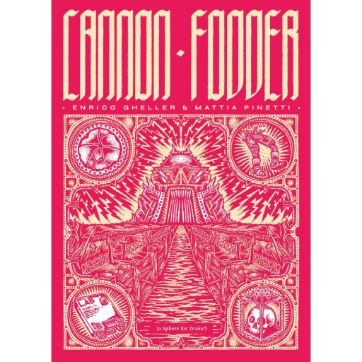 [NDGCF001] Troika RPG Cannon Fodder!