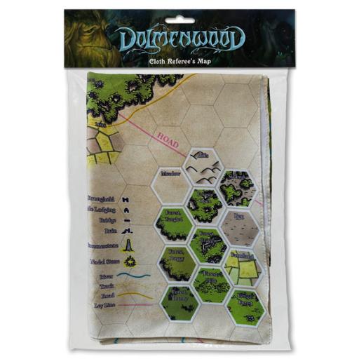 [NCG039] OSE Dolmenwood Cloth Referees Map