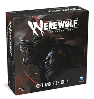 [RGS2831] Werewolf The Apocalypse RPG Gift &amp; Rite Deck Accessory