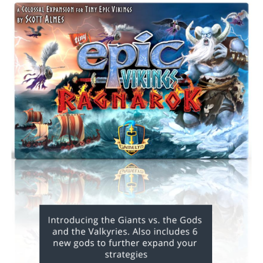 [GLGTEVRG] Tiny Epic Vikings Ragnarok