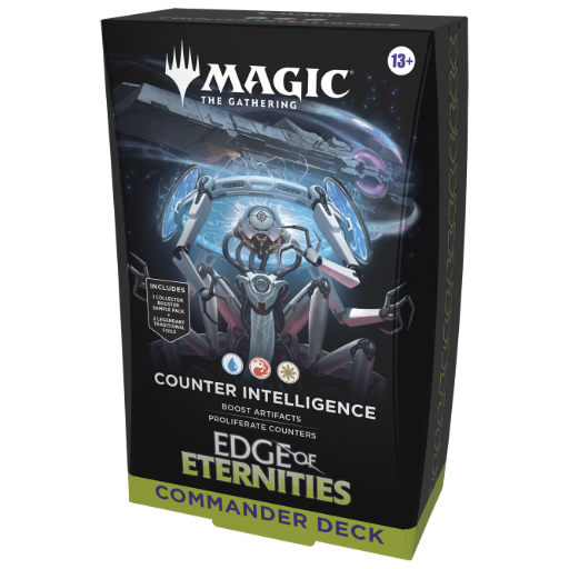 [MTGCounterIntelligence] Edge of Eternities Commander Deck - Counter Intelligence