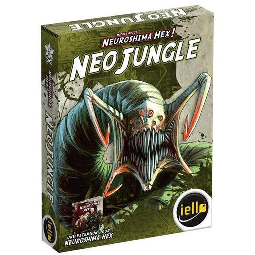 [PORNeuNeojungle] Neuroshima Hex 3.0 Neojungle