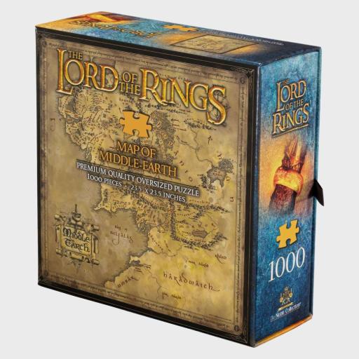 [NN9472] LORD OF THE RINGS - Map of Middle Earth - Puzzle (1000pc)