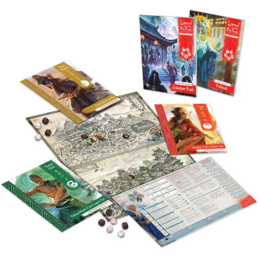 [ESL5R01EN] Legend of the Five Rings RPG - Beginner Game