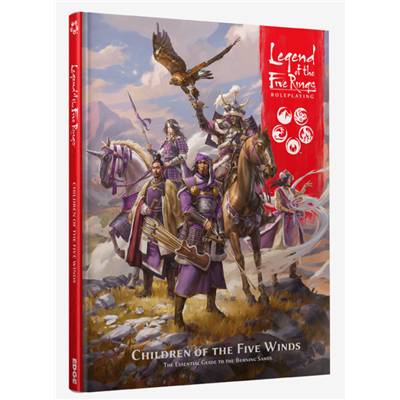 [ESL5R18EN] Legend of the Five Rings RPG - Children of the Five Winds