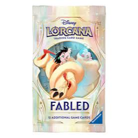 Disney Lorcana TCG: Azurite Sea Booster