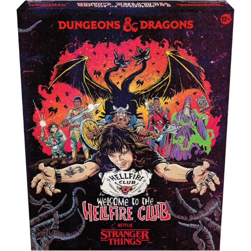 [D47040000] D&amp;D Stranger Things Welcome to the Hellfire Club