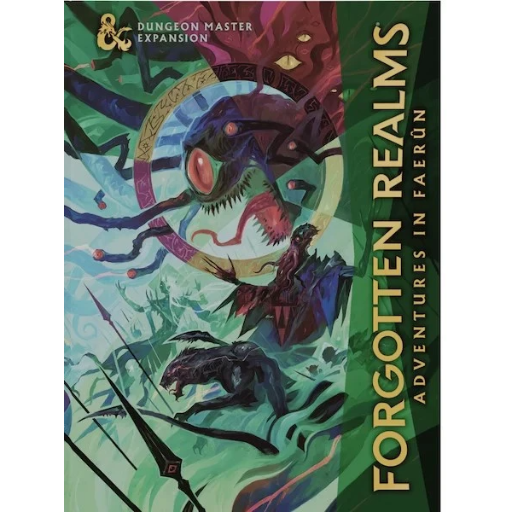 [D47150000] D&amp;D Forgotten Realms: Forgotten Realms: Adventures in Faerun (Alt Cover)
