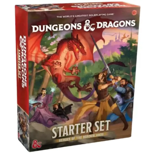[D47050000] D&amp;D Starter Set: Heroes of the Borderlands