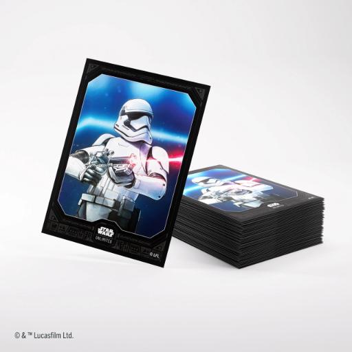 [GGS15074ML] Gamegenic - Star Wars Unlimited Premium Art Sleeves - Stormtrooper
