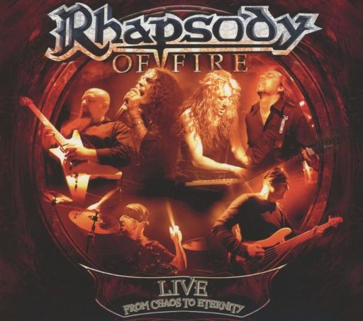 [AFM405-9] Live - From Chaos Of Eternity (2CD Digipak)